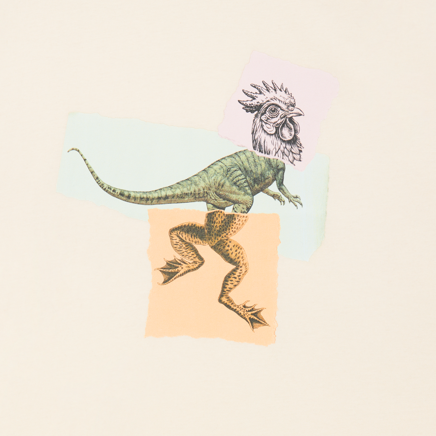 Exquisite Chicken tee (ecru)