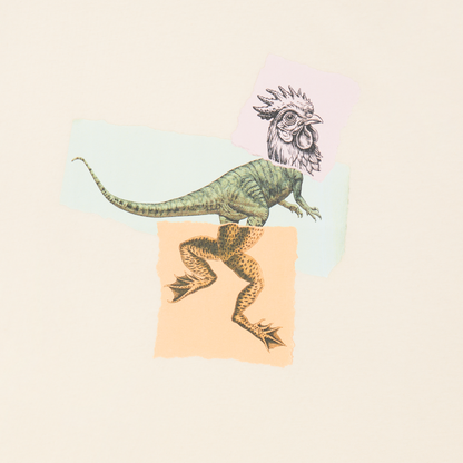 Exquisite Chicken tee (ecru)