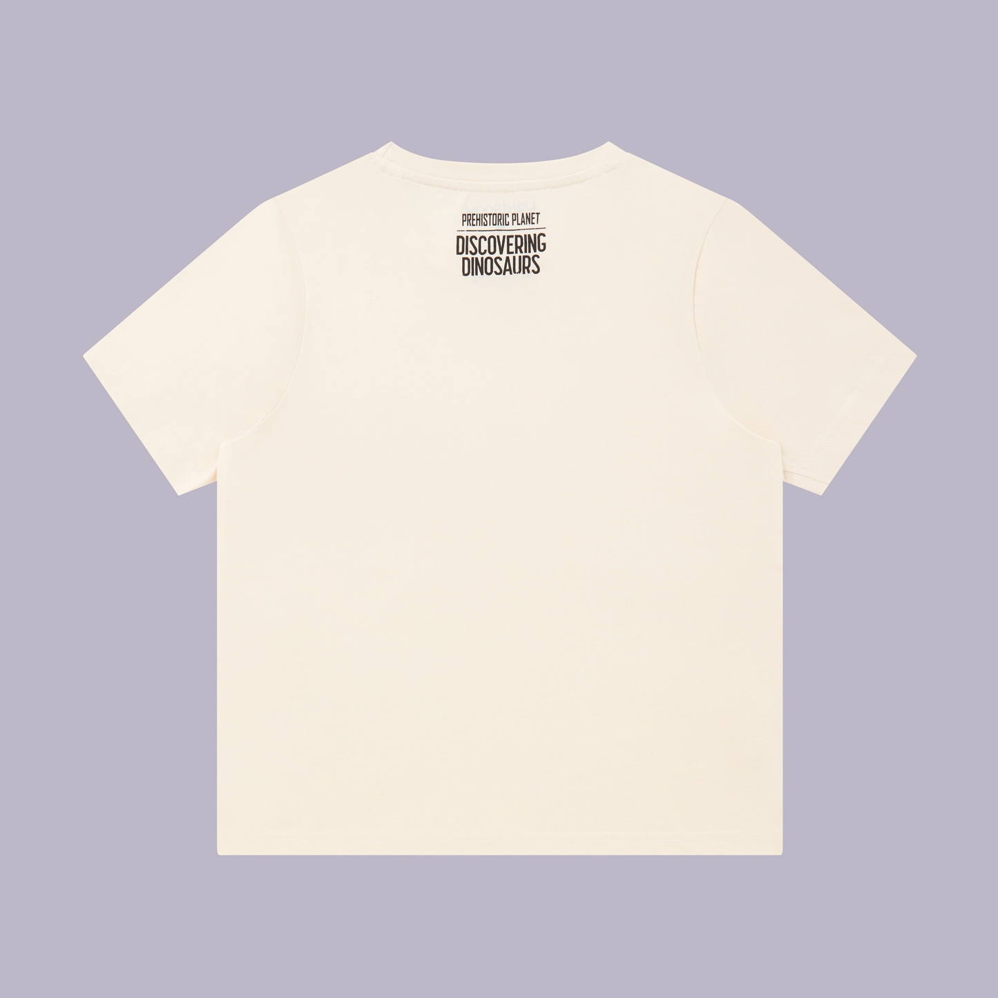 Exquisite Tortoise fitted tee (ecru)
