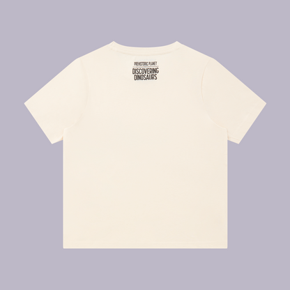 Exquisite Tortoise fitted tee (ecru)
