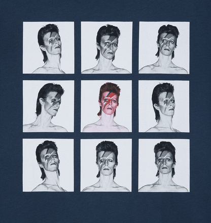 Aladdin Sane tee (blue)