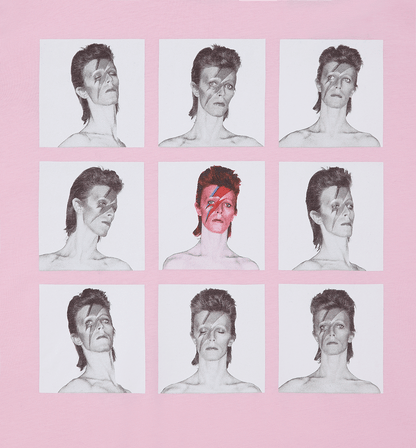 Aladdin Sane tee (pink)