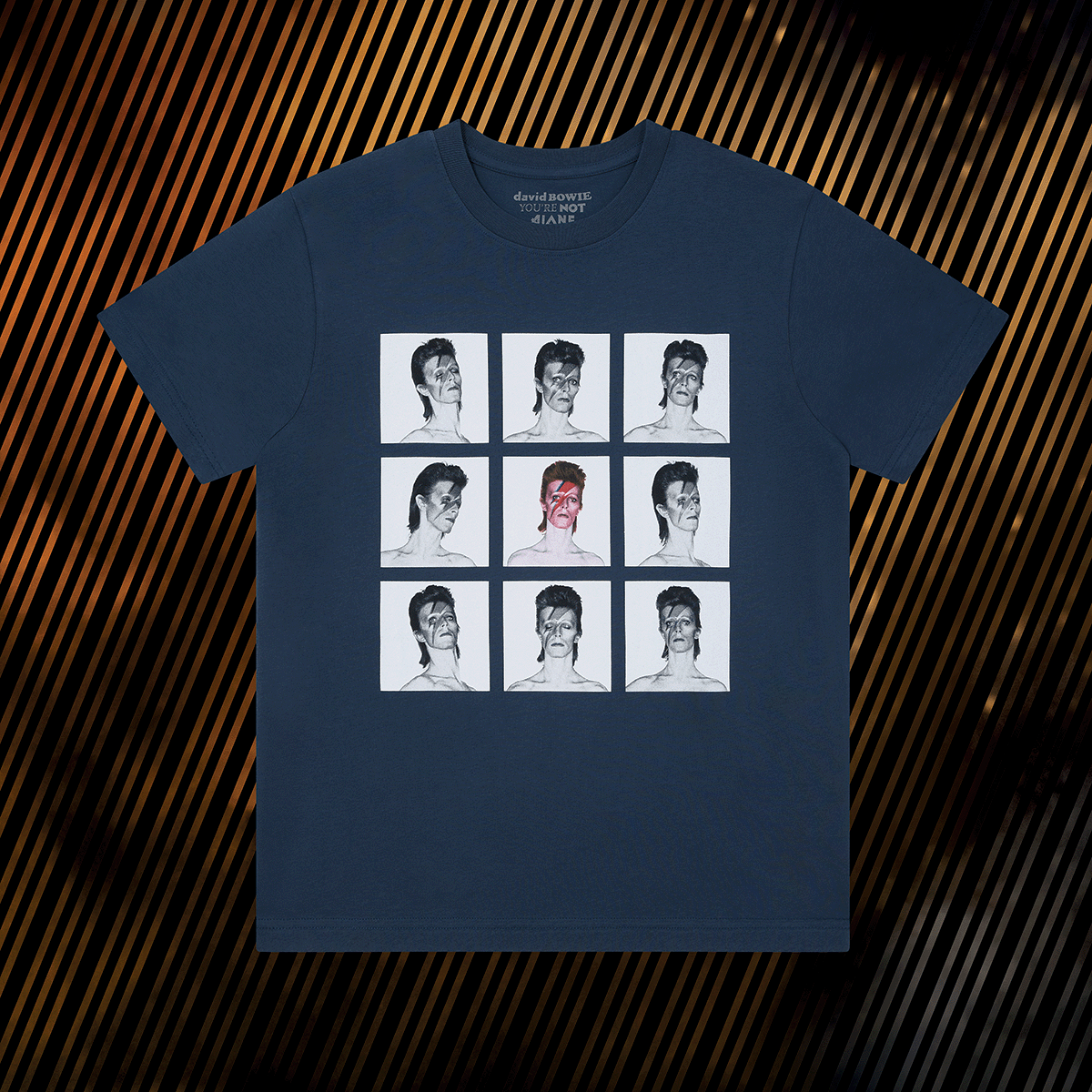Aladdin Sane tee (blue)