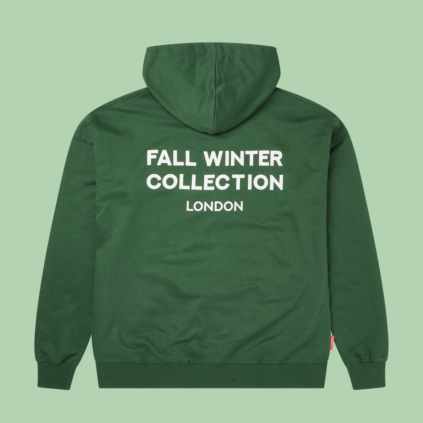 Fall Winter Collection hoodie (green)