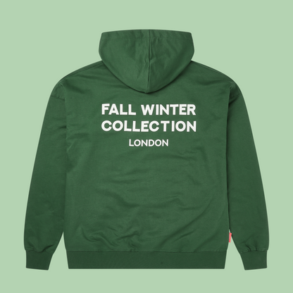 Fall Winter Collection hoodie (green)