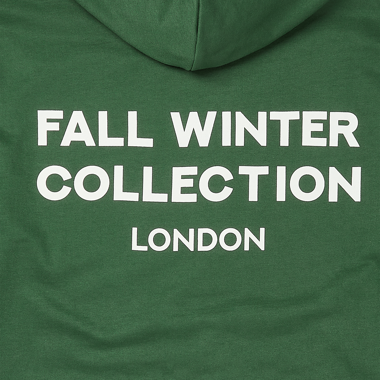 Fall Winter Collection hoodie (green)