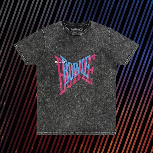 Bowie 80's Logo tee