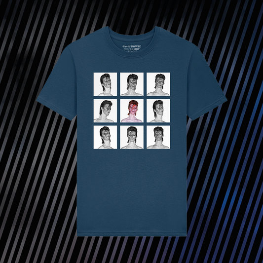 Aladdin Sane tee (blue)