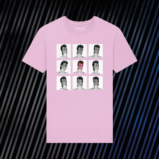 Aladdin Sane tee (pink)