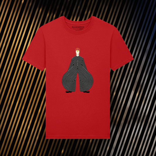 Suit tee (red)