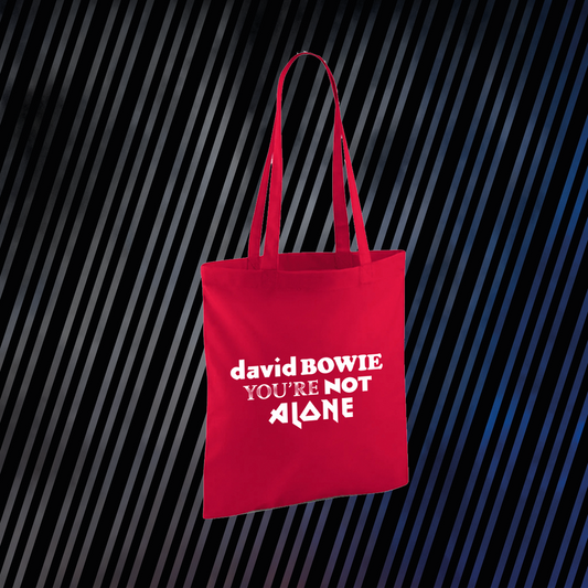 David Bowie: You're Not Alone tote