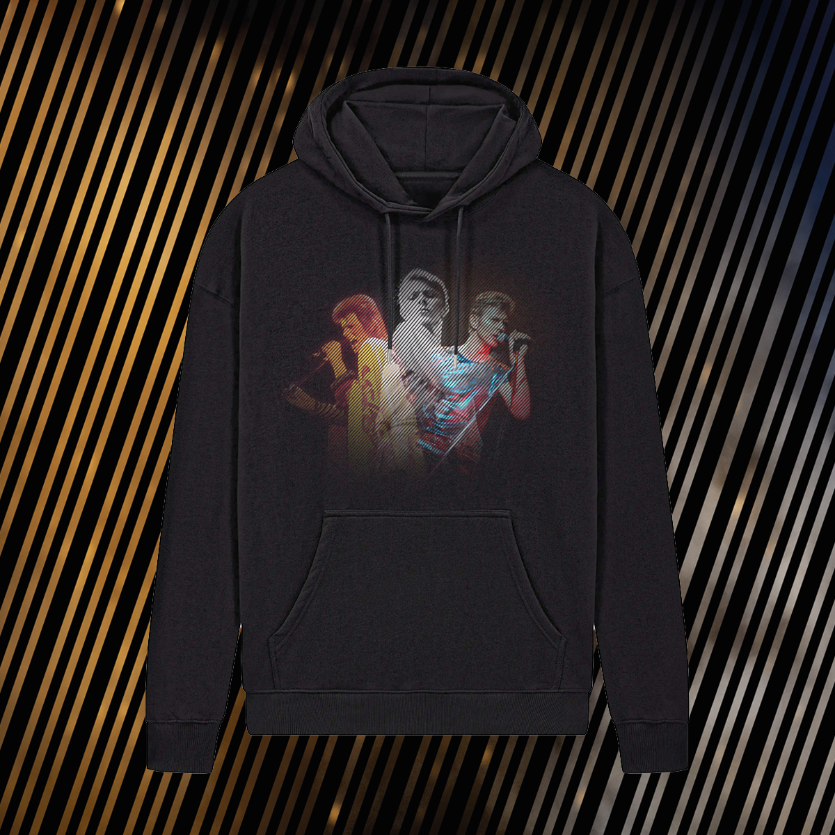 David Bowie: You're Not Alone hoodie