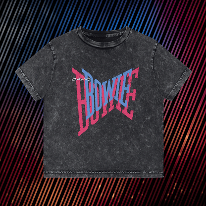 Bowie 80s Logo kids tee