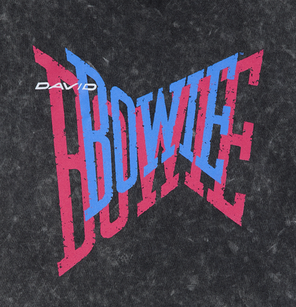 Bowie 80s Logo kids tee