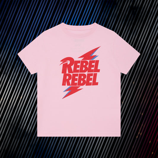 Rebel Rebel tee (pink)