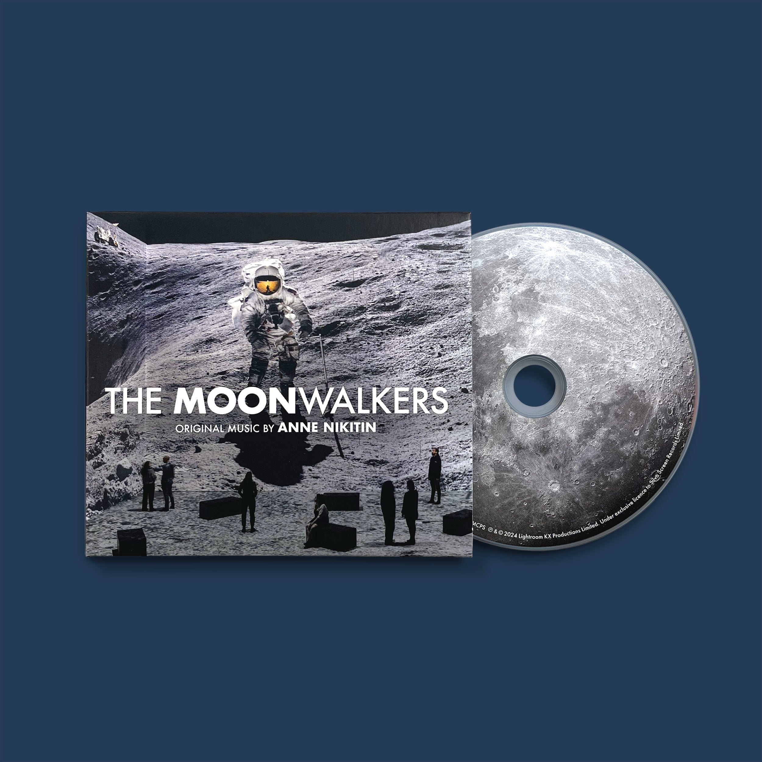 The Moonwalkers soundtrack CD – Lightroom Online Shop