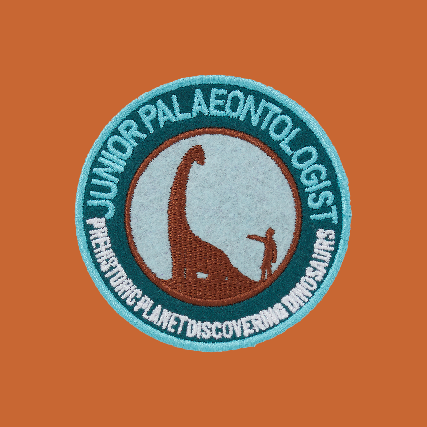 Junior Palaeontologist patch