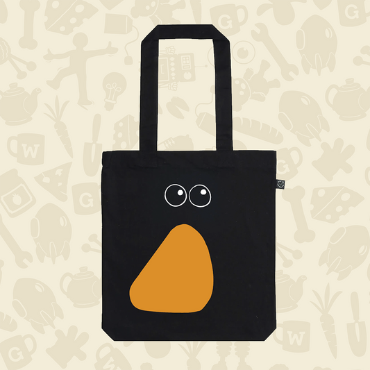 Feathers tote
