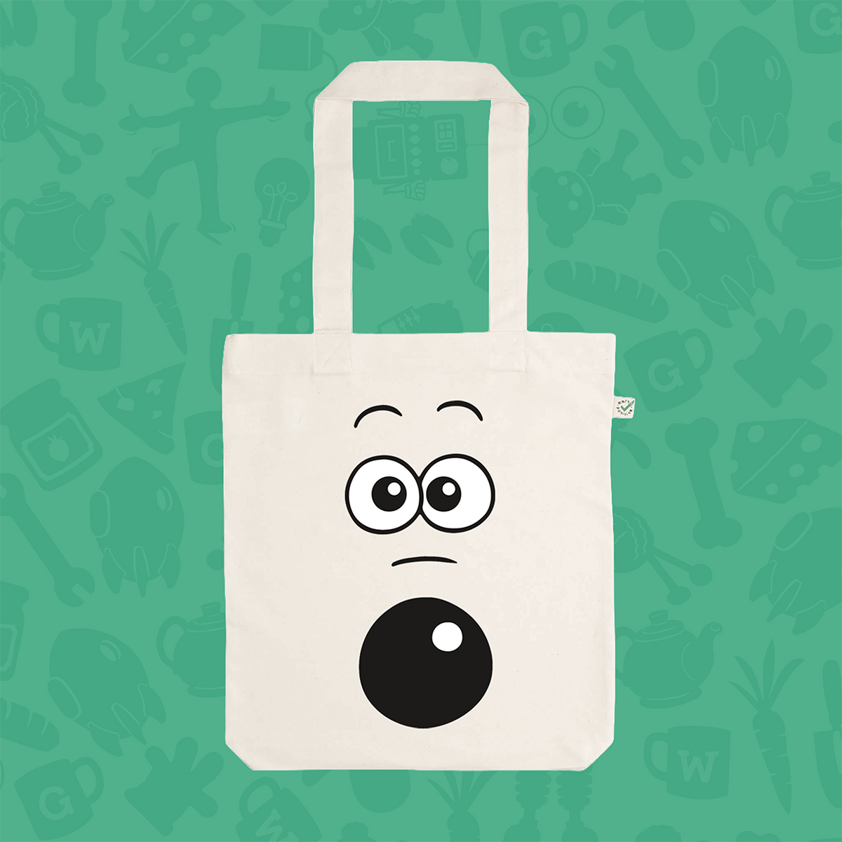 Gromit tote