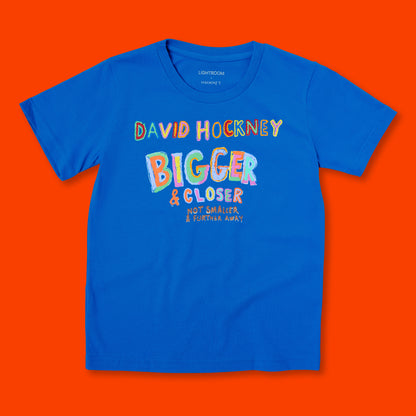 Bigger & Closer kids t-shirt