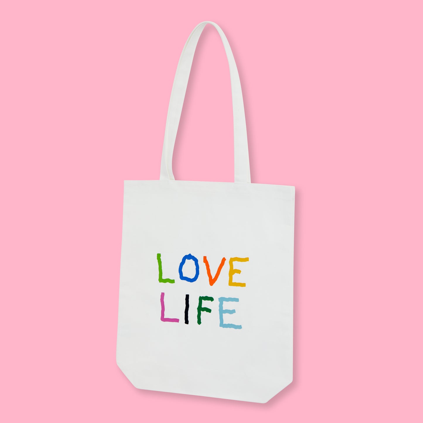 'Love Life' tote bag