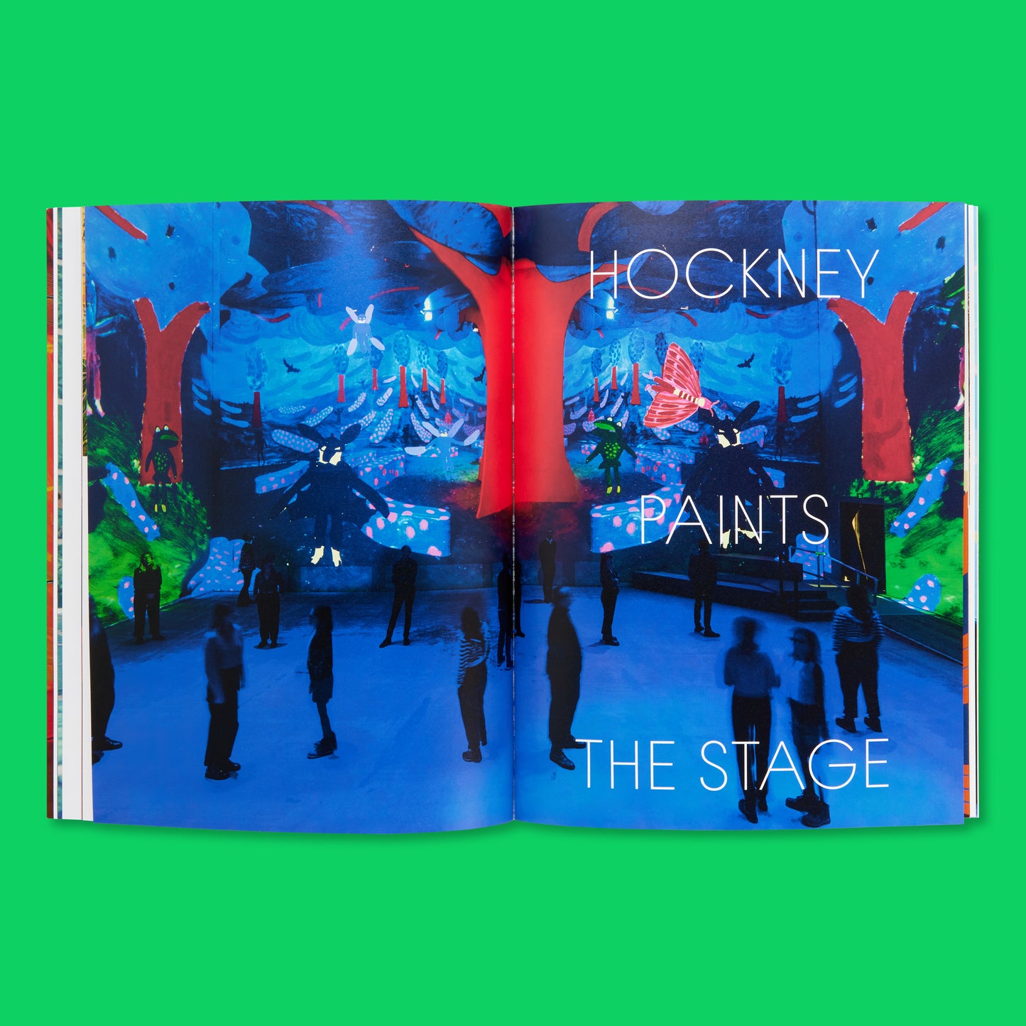 David Hockney Bigger & Closer (not smaller & further away) programme