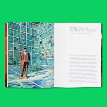 David Hockney Bigger & Closer (not smaller & further away) programme