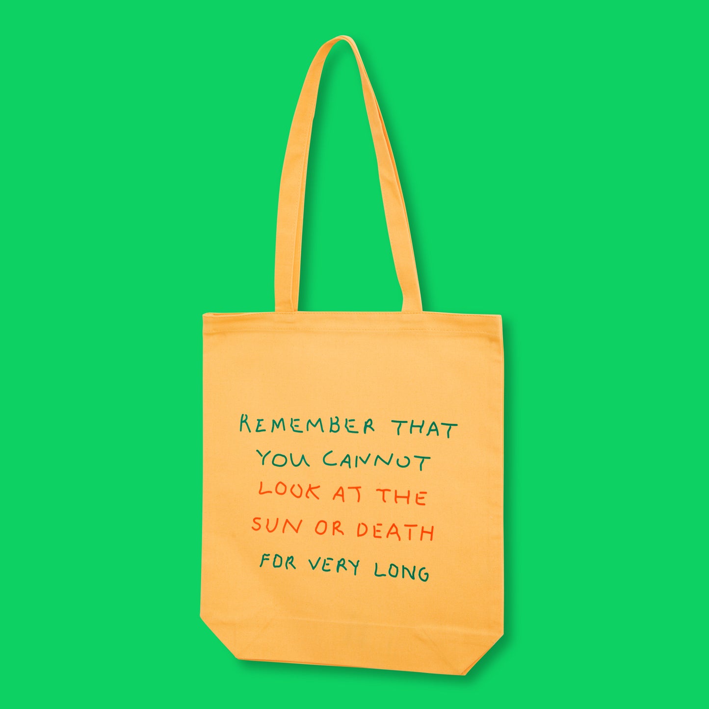 'Remember' tote bag