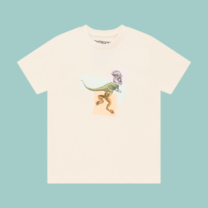 Exquisite Chicken kids tee (ecru)