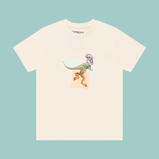 Exquisite Chicken kids tee (ecru)