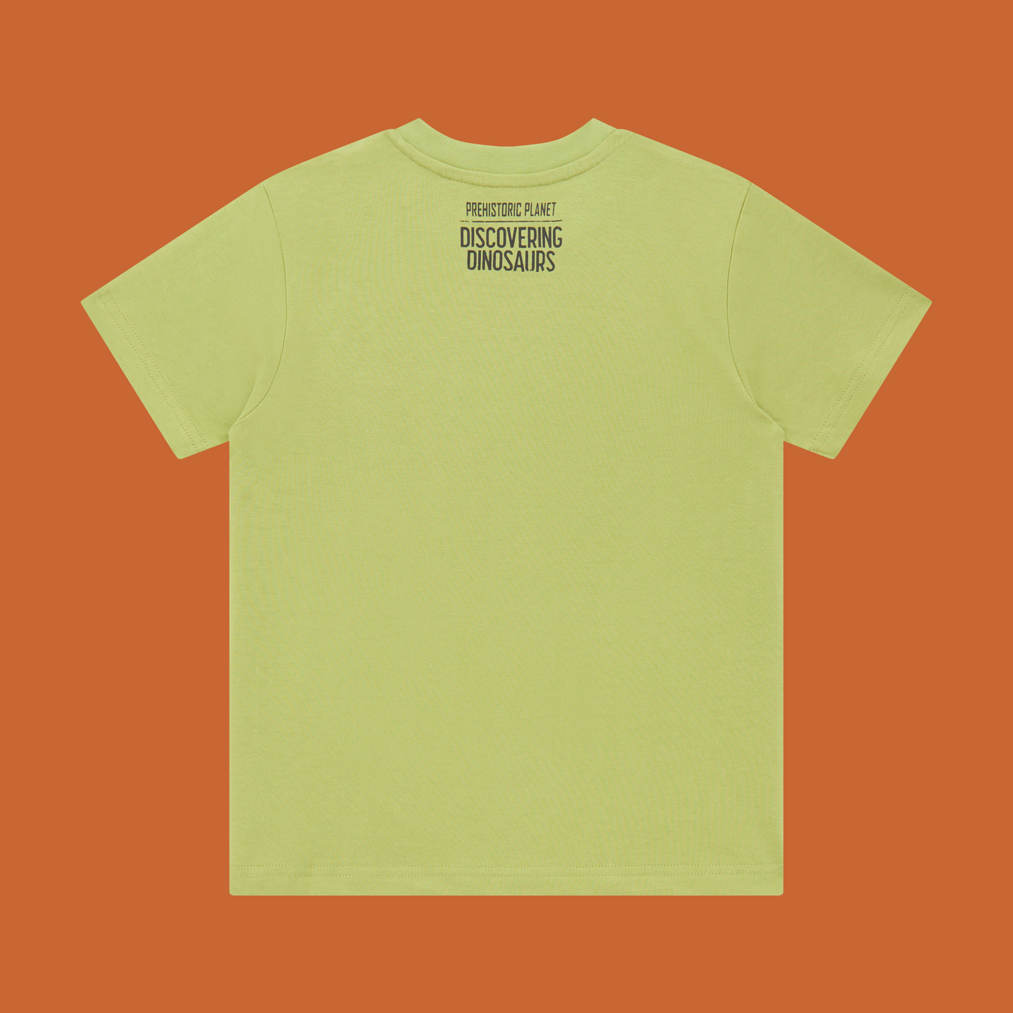 Footprint kids tee (green)