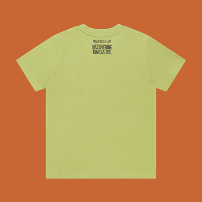 Footprint kids tee (green)