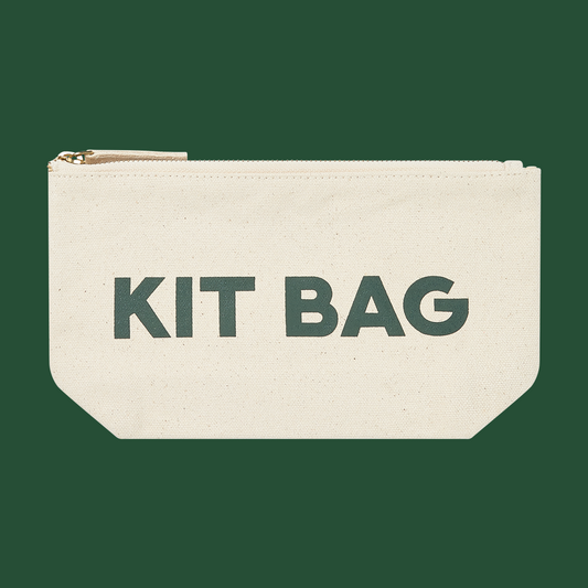 Kit Bag pouch (green)