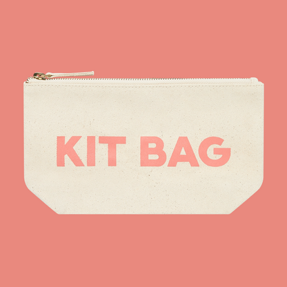 Kit Bag pouch (peach)