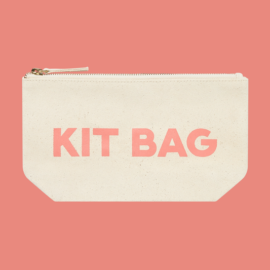 Kit Bag pouch (peach)