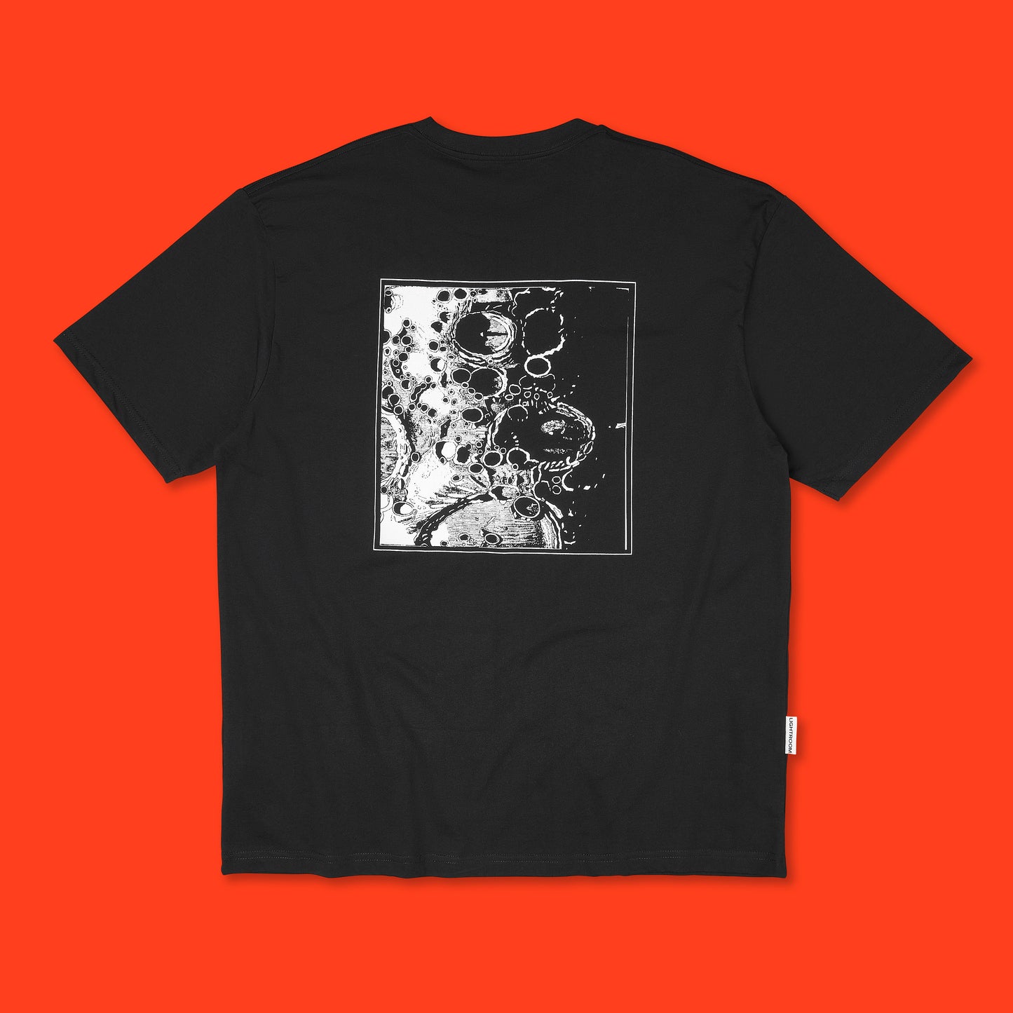 Lunar Surface t-shirt – Lightroom Online Shop