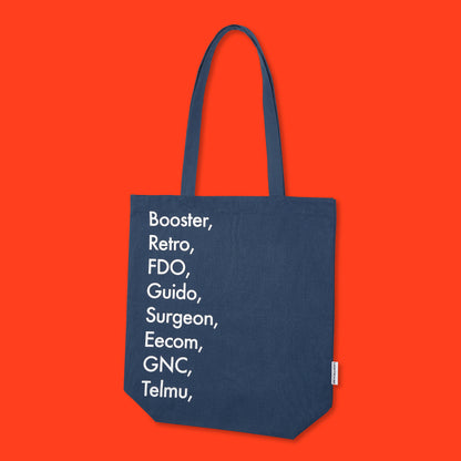 Mission Control tote bag