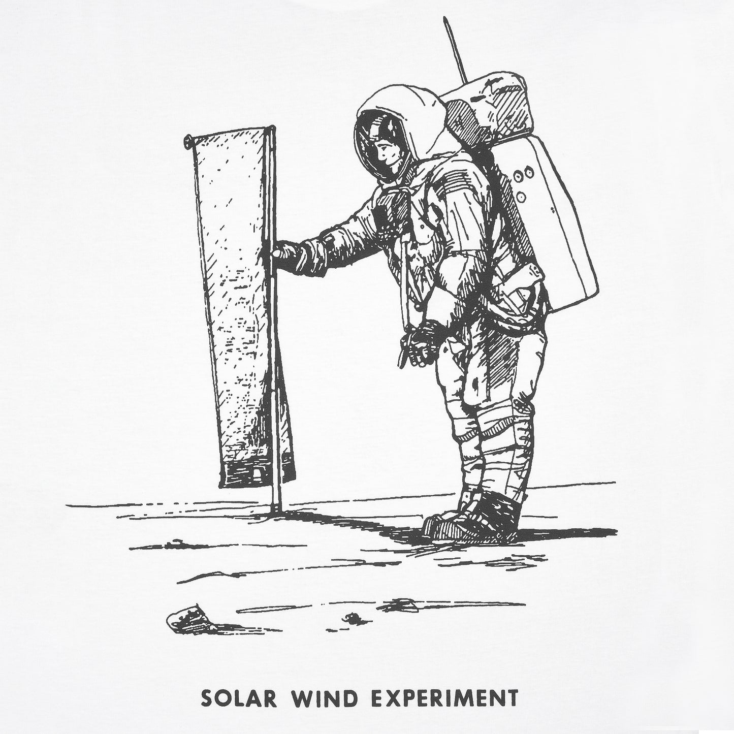 Solar Wind Experiment t-shirt