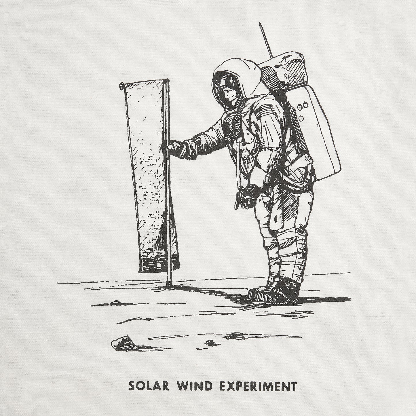 Solar Wind Experiment tote bag