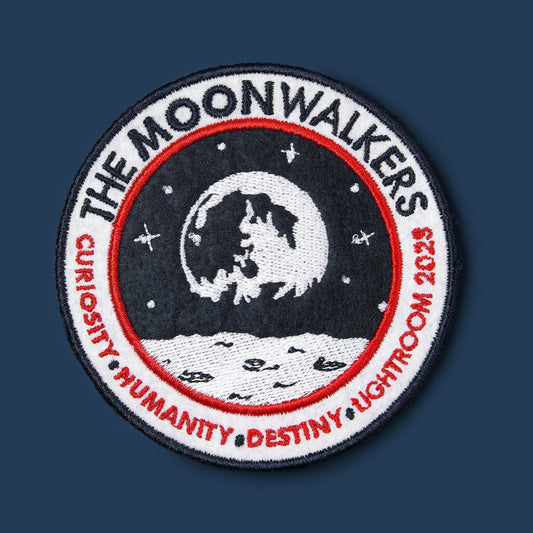 The Moonwalkers patch