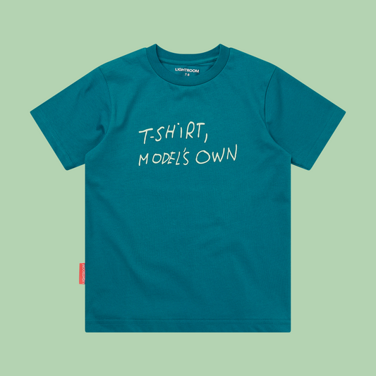 Model's Own kids tee (blue)