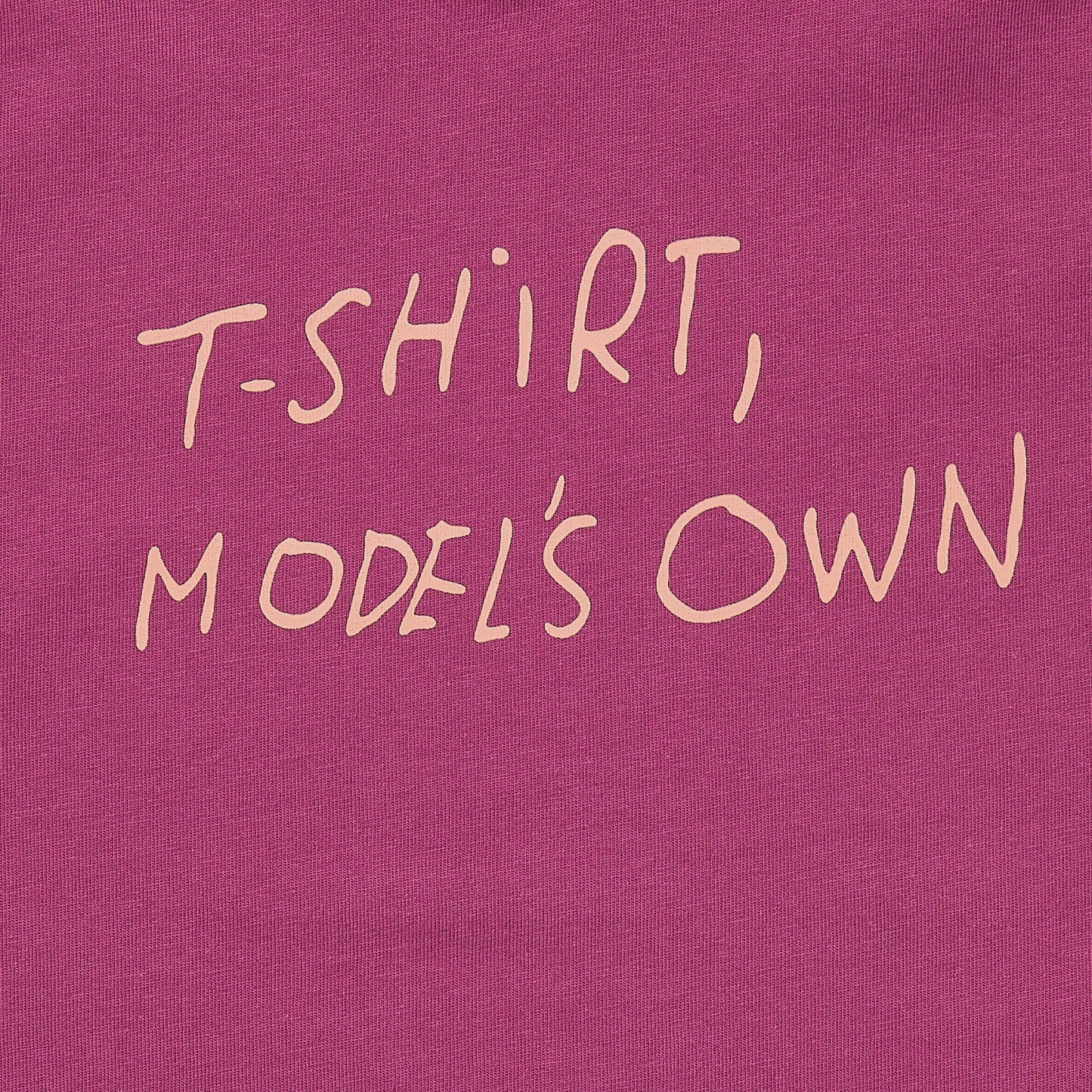 Model's Own kids tee (plum)