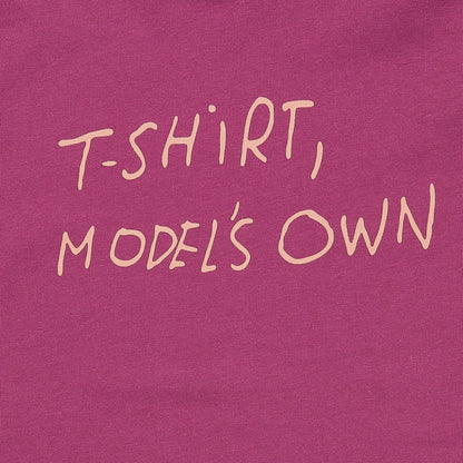 Model's Own kids tee (plum)