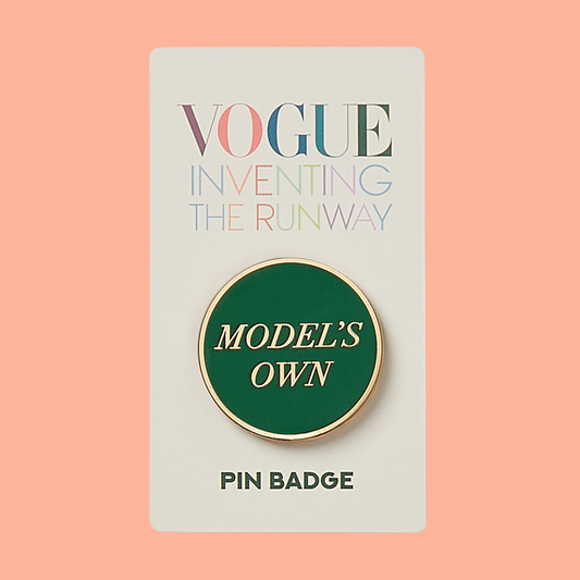 Model's Own Enamel Pin