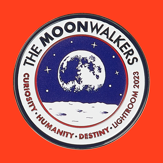 The Moonwalkers magnet