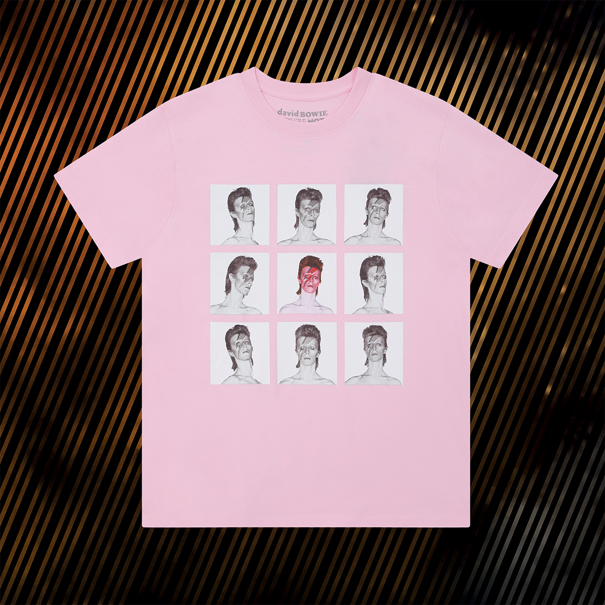 Aladdin Sane tee (pink)