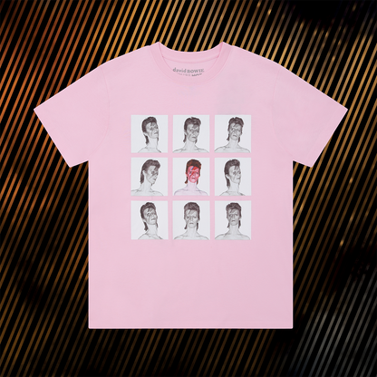 Aladdin Sane tee (pink)