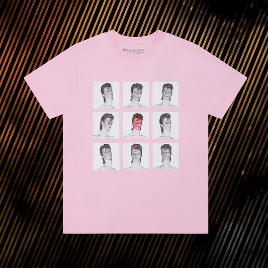 Aladdin Sane tee (pink)