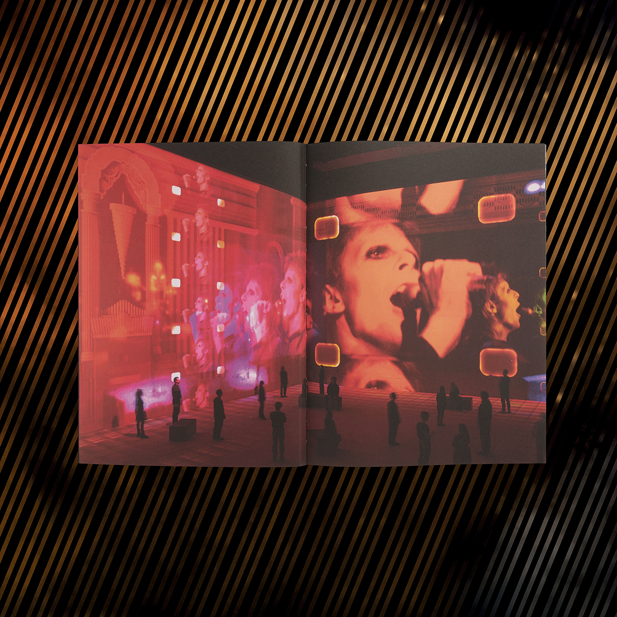 David Bowie You're Not Alone programme