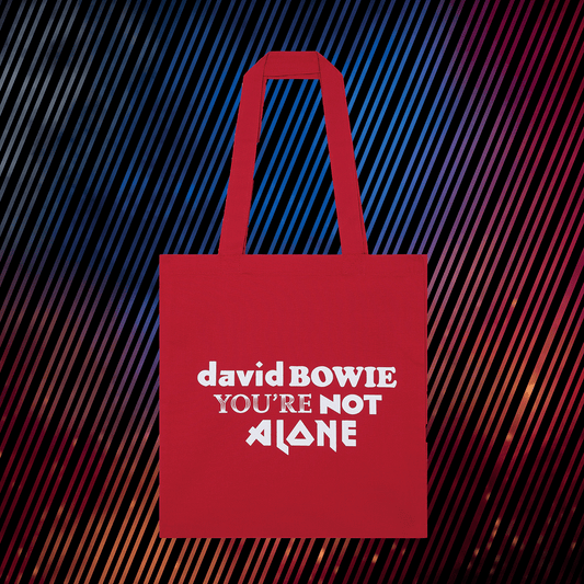 David Bowie: You're Not Alone tote